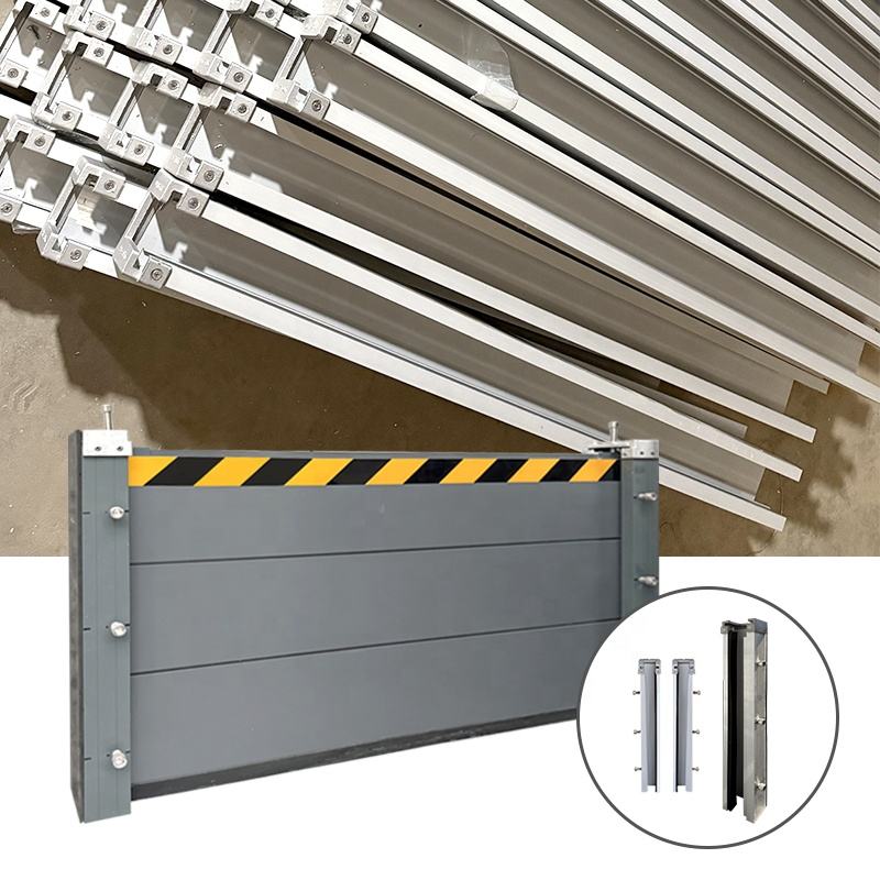 Waterproof Hurricane Anti Flood Barrier Water Flood Protection Barriers Barrera Contra Inundaciones Aluminum Flood Barrier