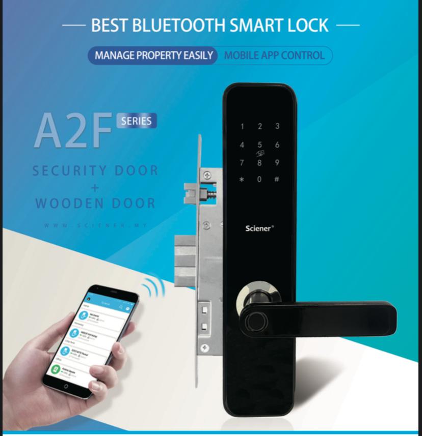 Smart Door Lock Fingerprint Digital Electronic Keyless