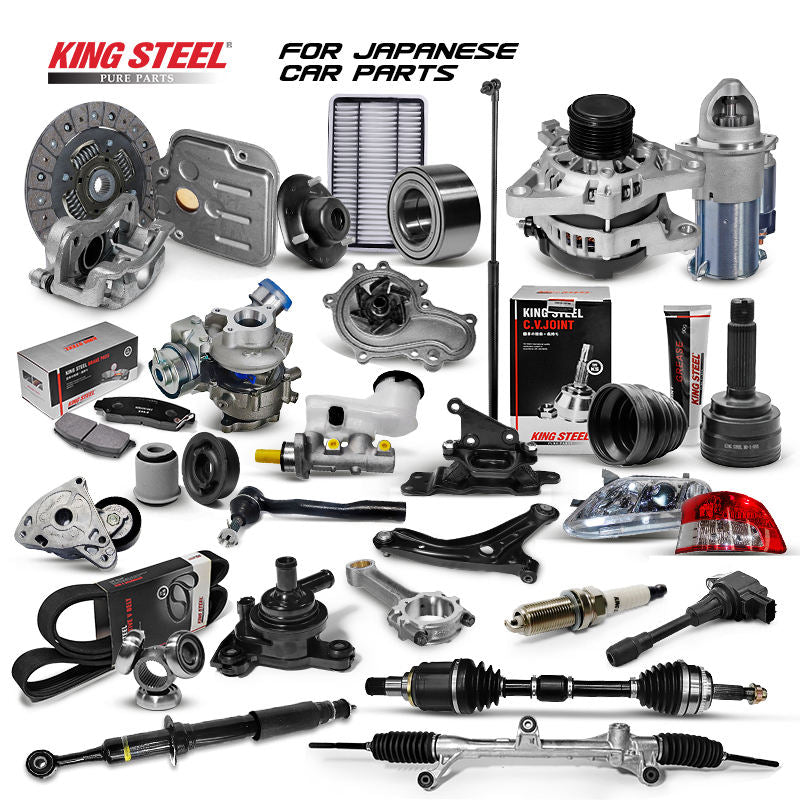 Wholesale China King Steel Auto Parts , Japanese Technology Chinese Car Spare Parts for TOYOTA