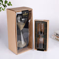 Wholesale Custom Logo Glass Hourglass Sand Timer Gift Box Set 30 Minute Sand Clock Office Decor Corporate Promotional