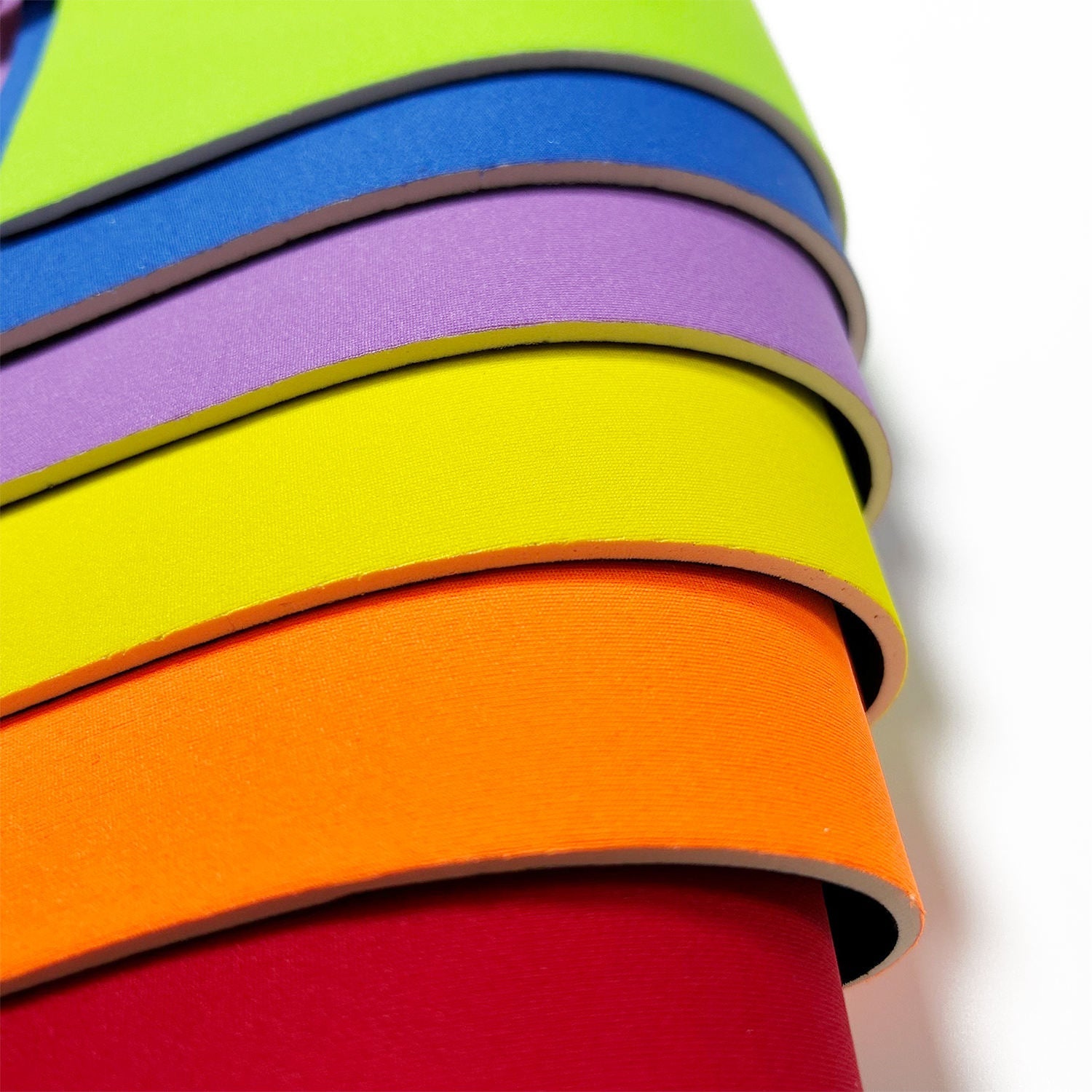 Wholesale Price Custom 1.5mm 2mm 3mm 4mm 5mm 7mm Neoprene Polyester Nylon Fabric Rubber Sheet Textile Neoprene Fabric