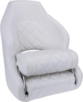 Wholesale White Marine Captain Pontoon Boat Chair Bucket Captain Helm Boat Seat Yacht Boat Seat Manufacturer