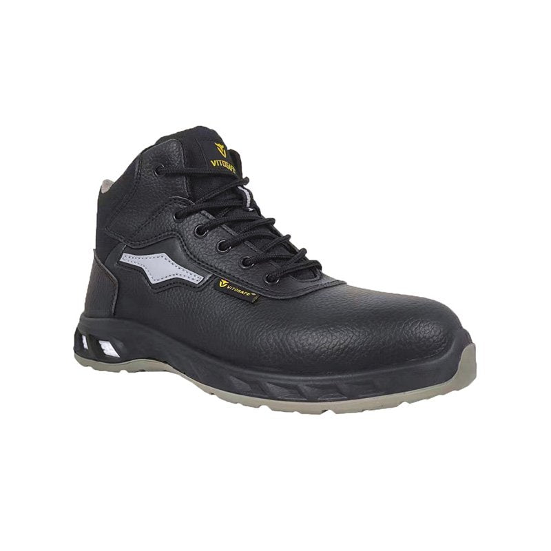Work Safety Boots Steel Toe Cap Protective Shoes