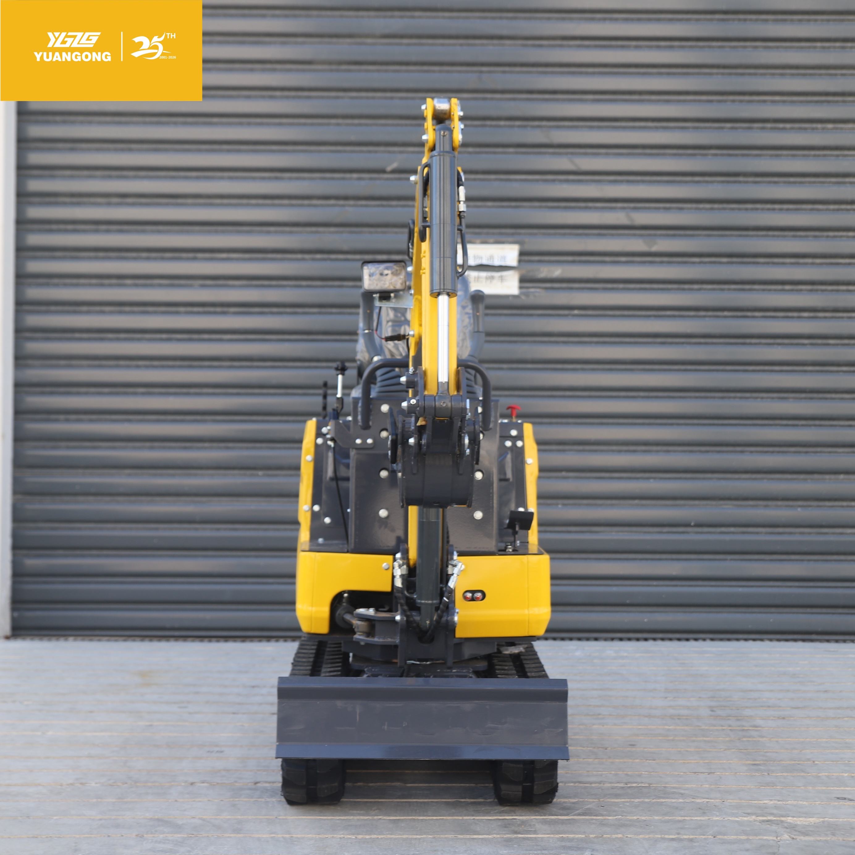 YGZG Mini Excavator Hydraulic Crawler Digger Compact Construction Equipment Earthwork Tool Factory Supplier