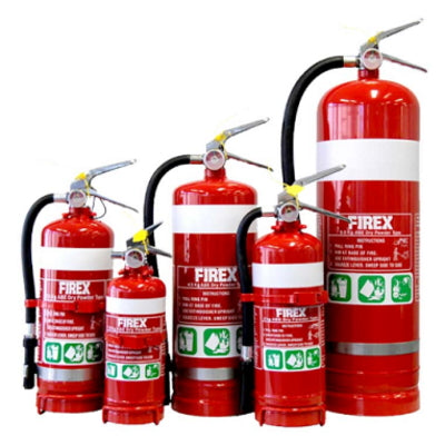 Fire Extinguisher Dry Powder ABC Type 4kg Portable