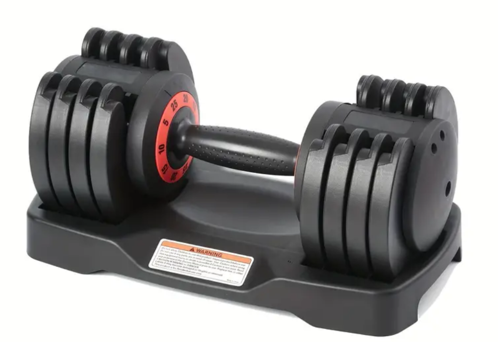 Dumbbell Set Adjustable Weight Gym Training 20kg Pair