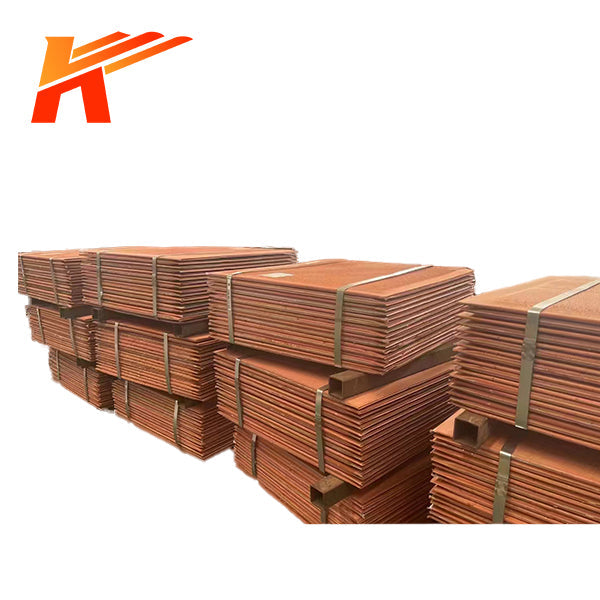 Copper Cathode 99.99% Pure Electrolytic Grade