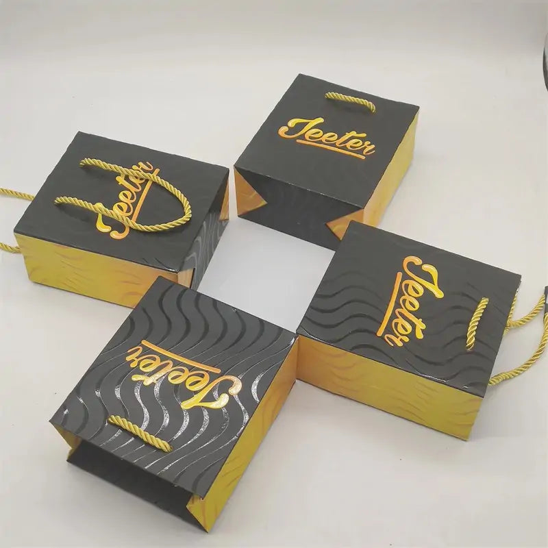 Paper Bag Custom Print Logo Shopping Gift Carrier