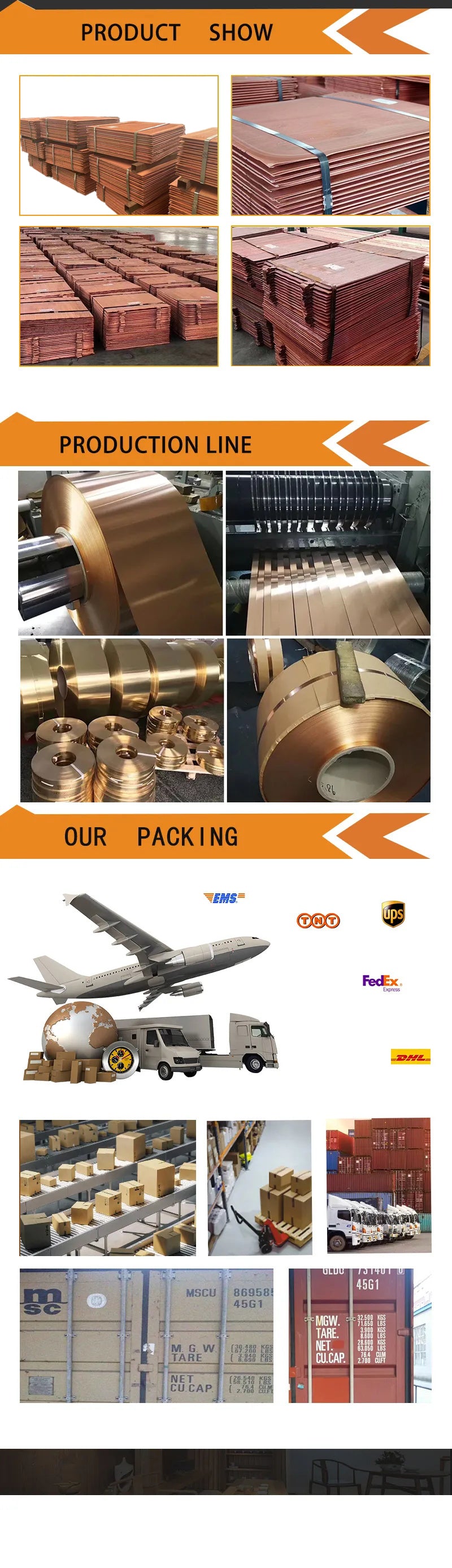 Copper Cathode 99.99% Pure Electrolytic Grade