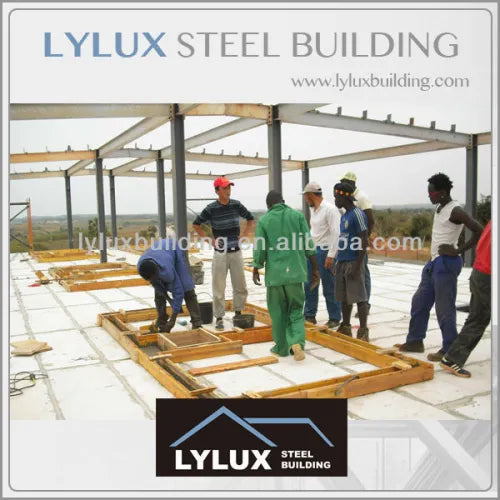 Prefabricated Steel Structure Warehouse Building Frame