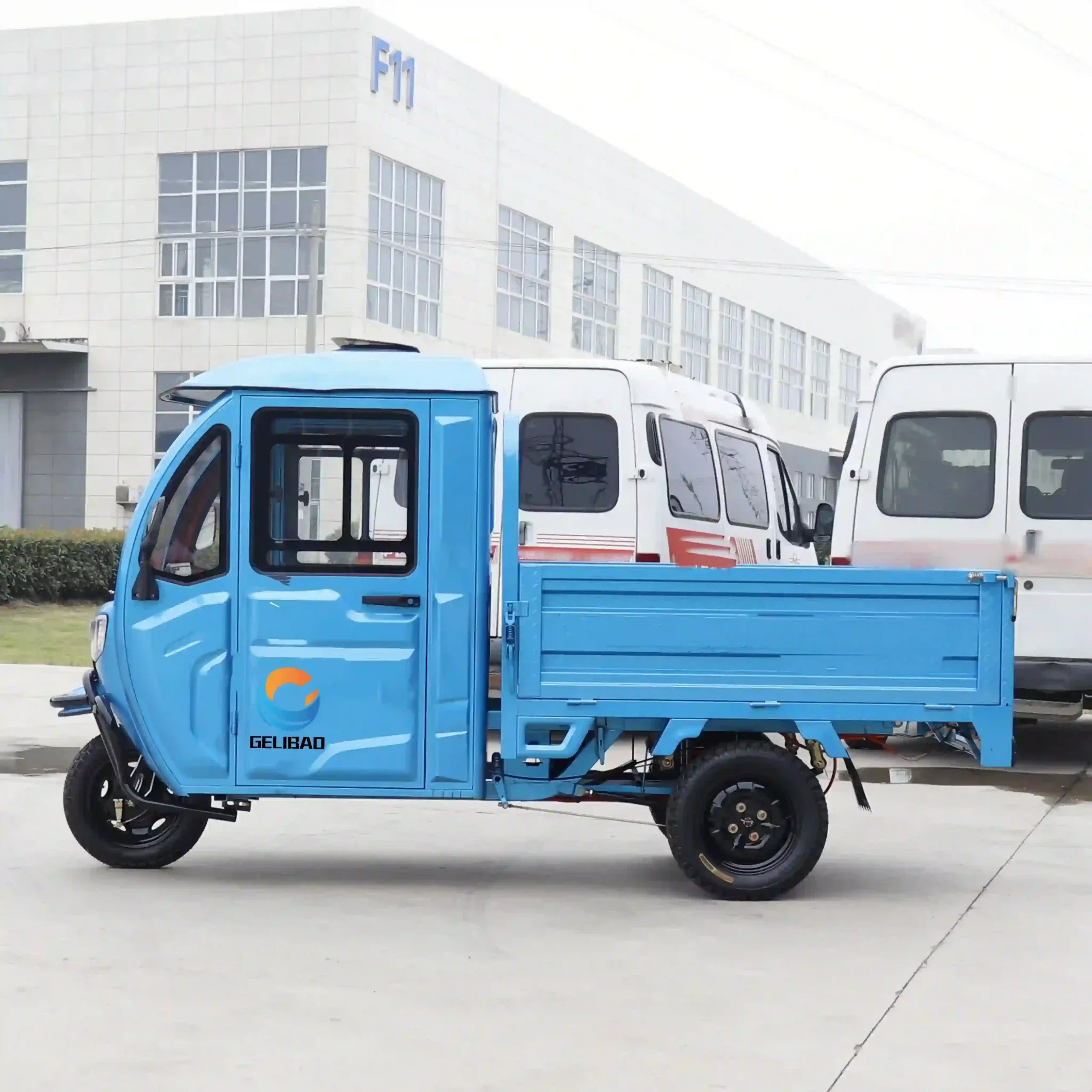 Electric Cargo Tricycle Three Wheel Delivery 1000W