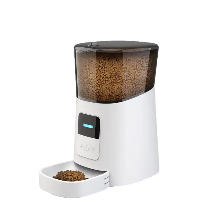 Automatic Pet Feeder Smart WiFi Dog Cat Food Dispenser