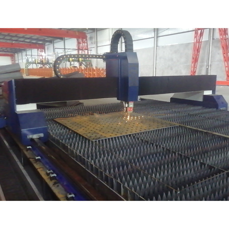 Laser Cutting Machine Fiber 1000W Metal Sheet CNC