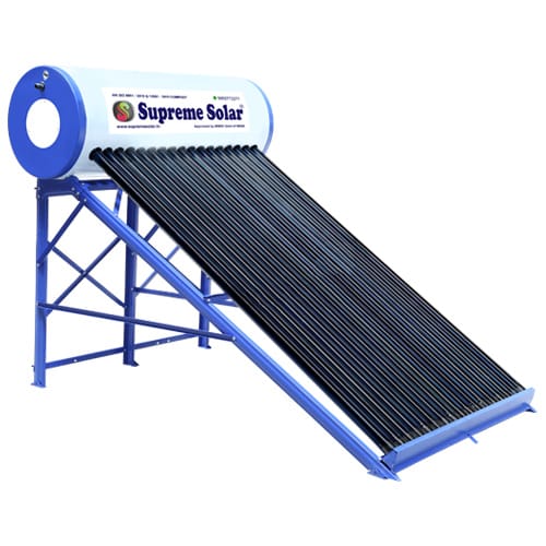 Solar Water Heater System Evacuated Tube Collector