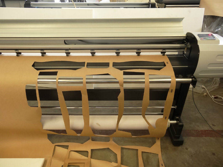 HVJ-1900 Garment Pattern Cutting Plotter/cad Plotter/inkjet Plotter Cutter