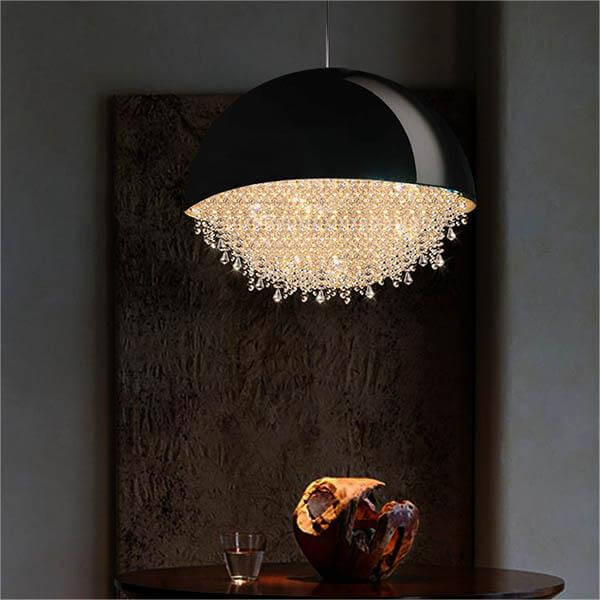 Chandelier Crystal Modern LED Ceiling Pendant Light
