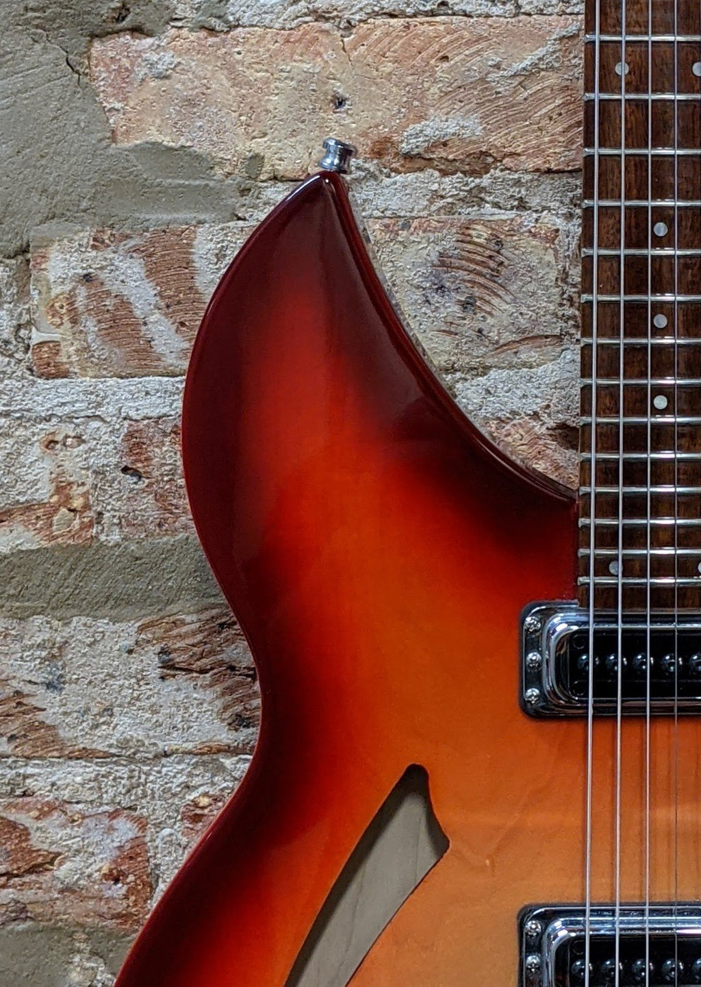 Electric Guitar Solid Body 6 String with Amplifier