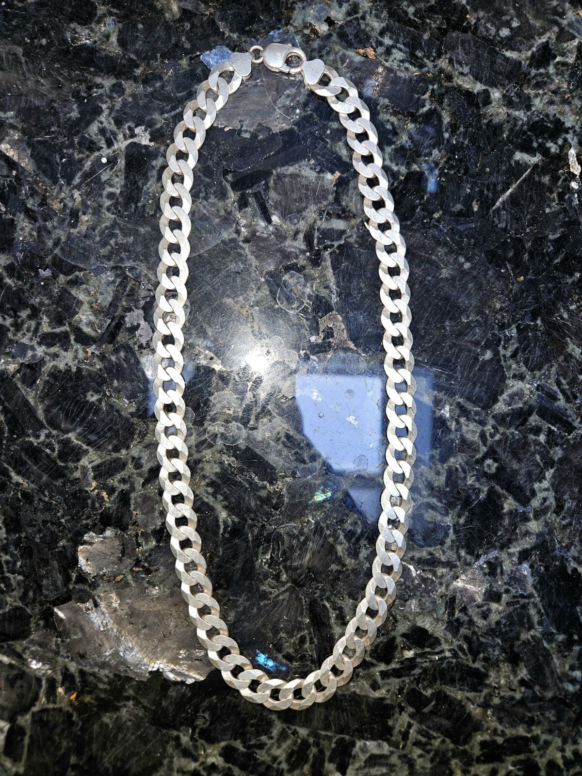 Silver Necklace 925 Sterling Chain Pendant Women Gift