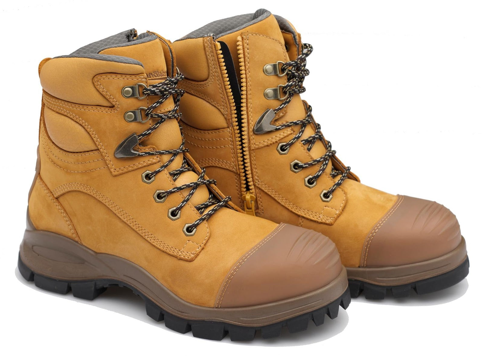 Work Safety Boots Steel Toe Cap Protective Shoes