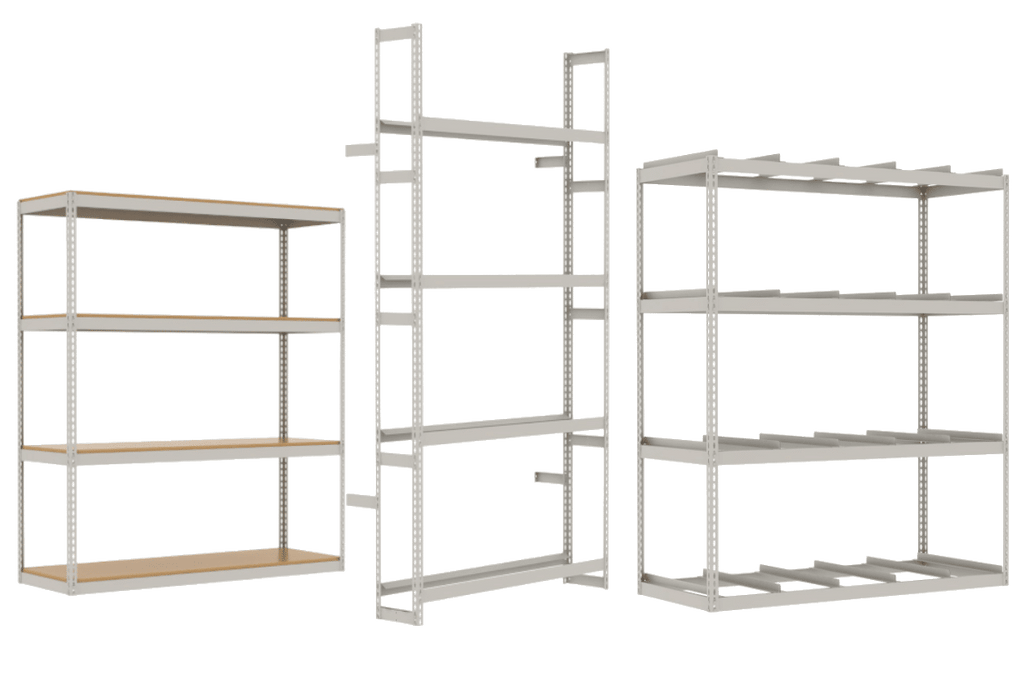 Storage Shelving Unit Heavy Duty Metal Warehouse Rack