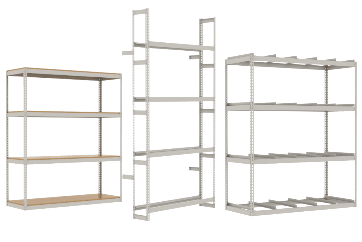 Storage Shelving Unit Heavy Duty Metal Warehouse Rack