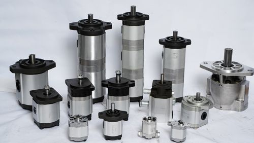 Gear Pump Hydraulic Oil High Pressure CBN Industrial